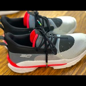 Steph Curry 7 Basketball shoes :)